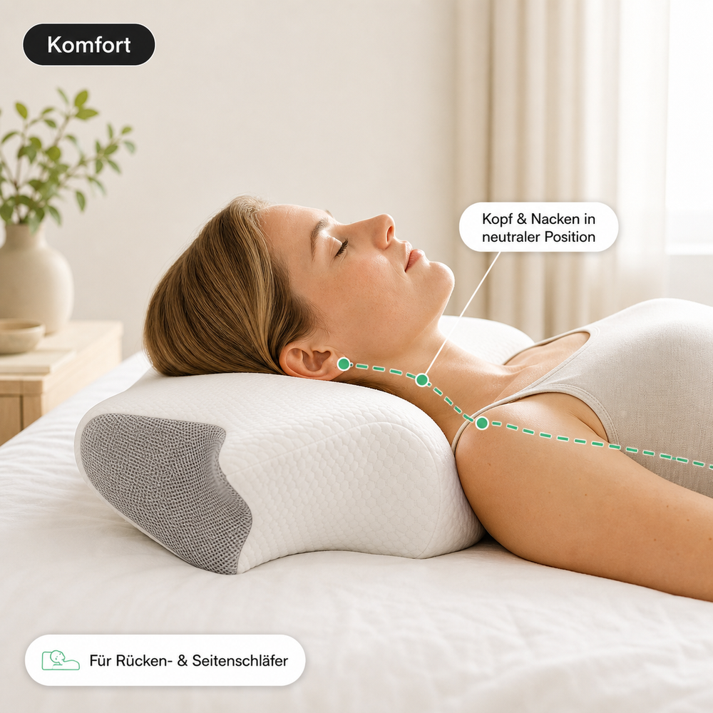 Ergonomische Stütze